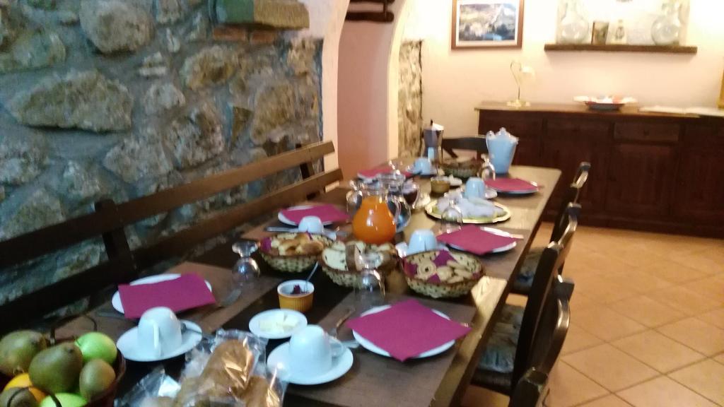 בוורינו Country House La Scortica מראה חיצוני תמונה