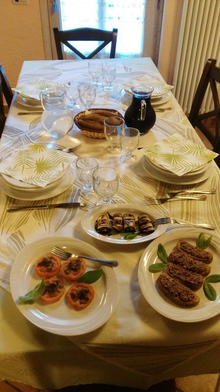 בוורינו Country House La Scortica מראה חיצוני תמונה