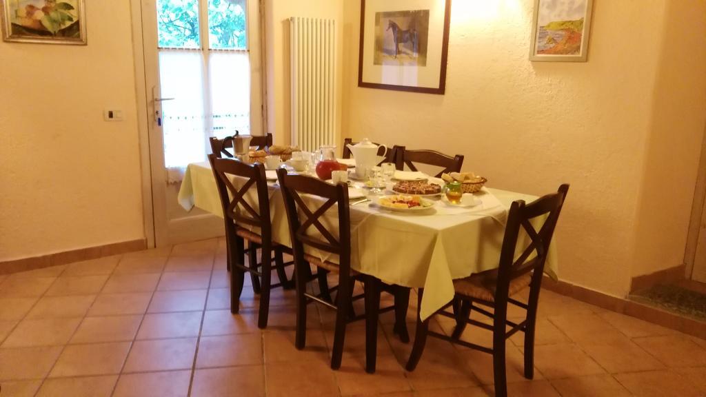 בוורינו Country House La Scortica מראה חיצוני תמונה