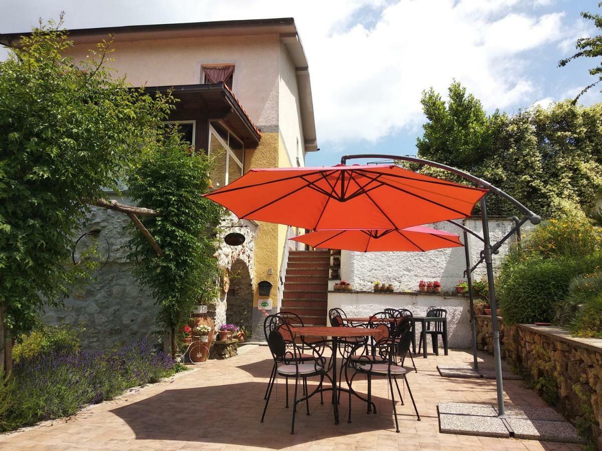 בוורינו Country House La Scortica מראה חיצוני תמונה