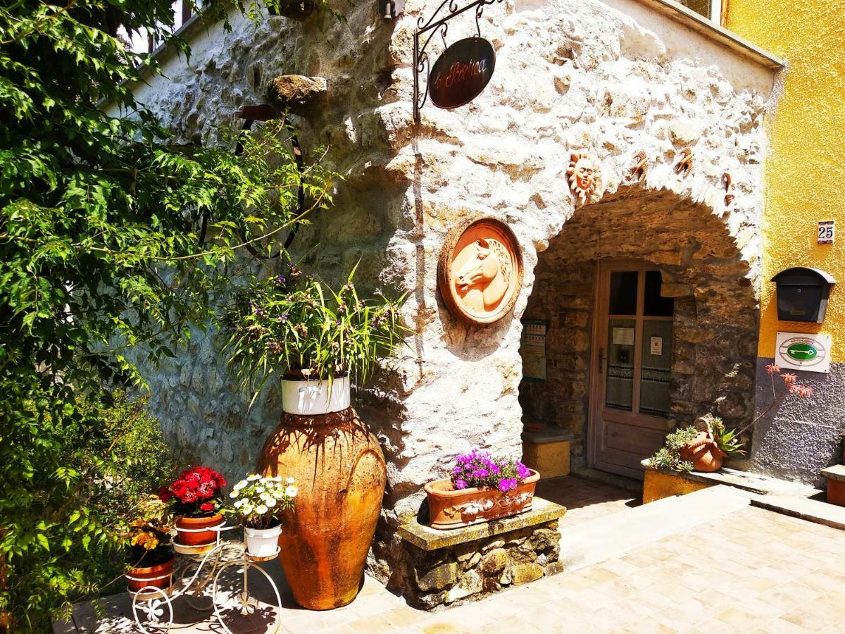 בוורינו Country House La Scortica מראה חיצוני תמונה